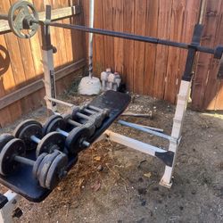 Weight Bench 