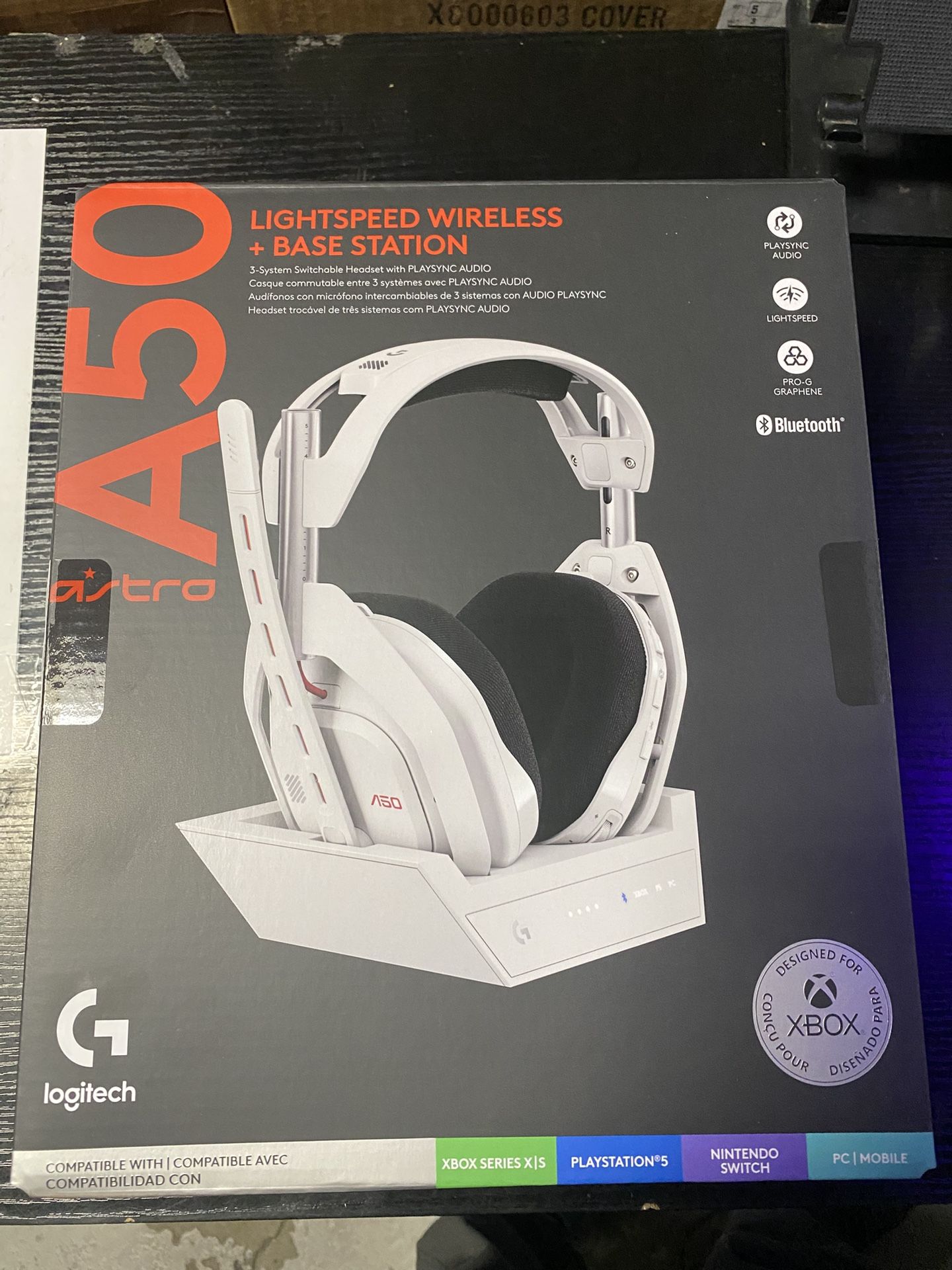 Logitech G Astro A50 Omni Platform Wireless Gaming Headset Base - Main Image