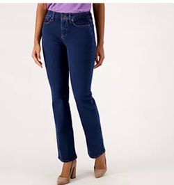 NYDJ Barbara Bootcut Jean- Quinn