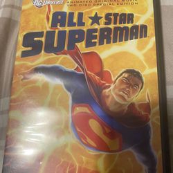 All Star Superman two disc dvd set