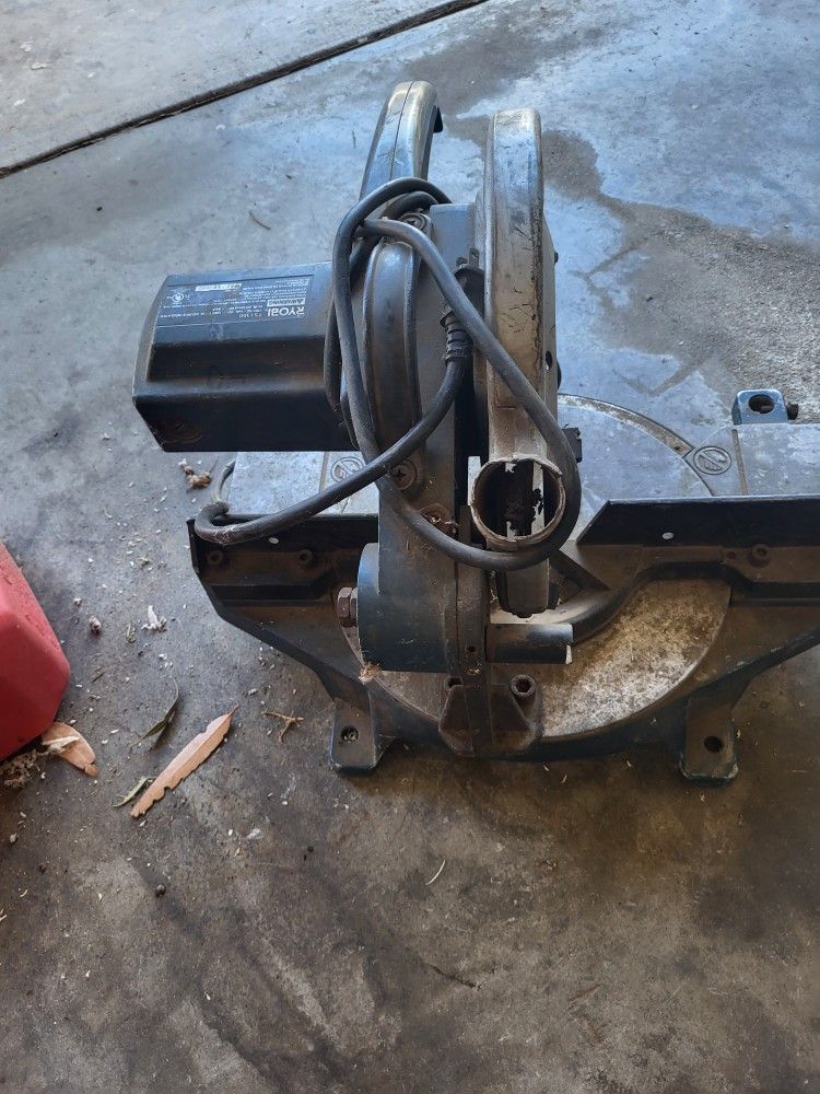 Ryobi Table Saw.