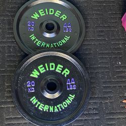 Olympic Weights 2” Hole