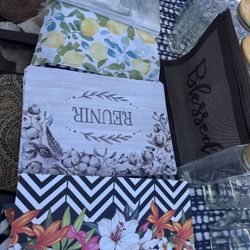 5 Sets Of Table Matts