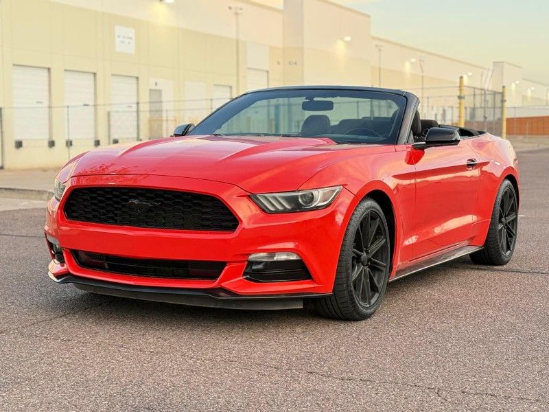 2016 FORD MUSTANG, CONVERTIBLE, LOW MILES, COLD AC, NICE CAR, FINANCE AVAILABLE 🚘