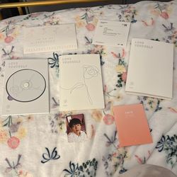 BTS Album Love Yourself Her Edition 