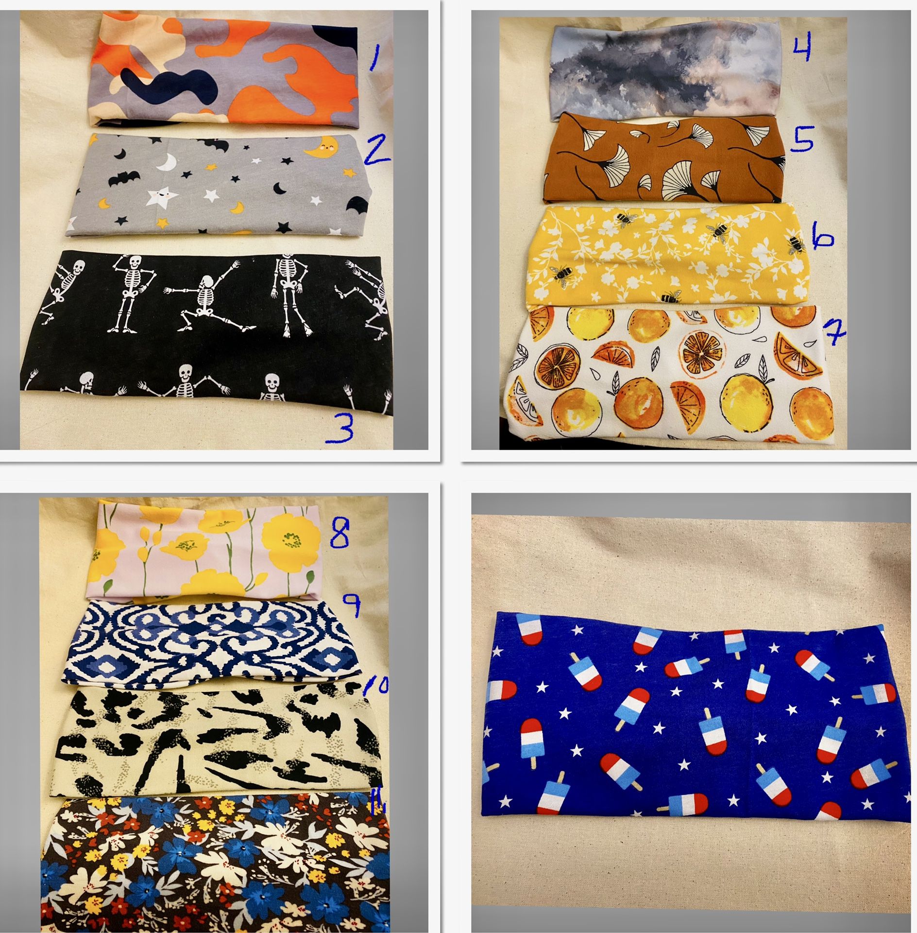 Twisted Headband handmade