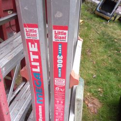 Little Giant Mega Lite Ladder 17ft