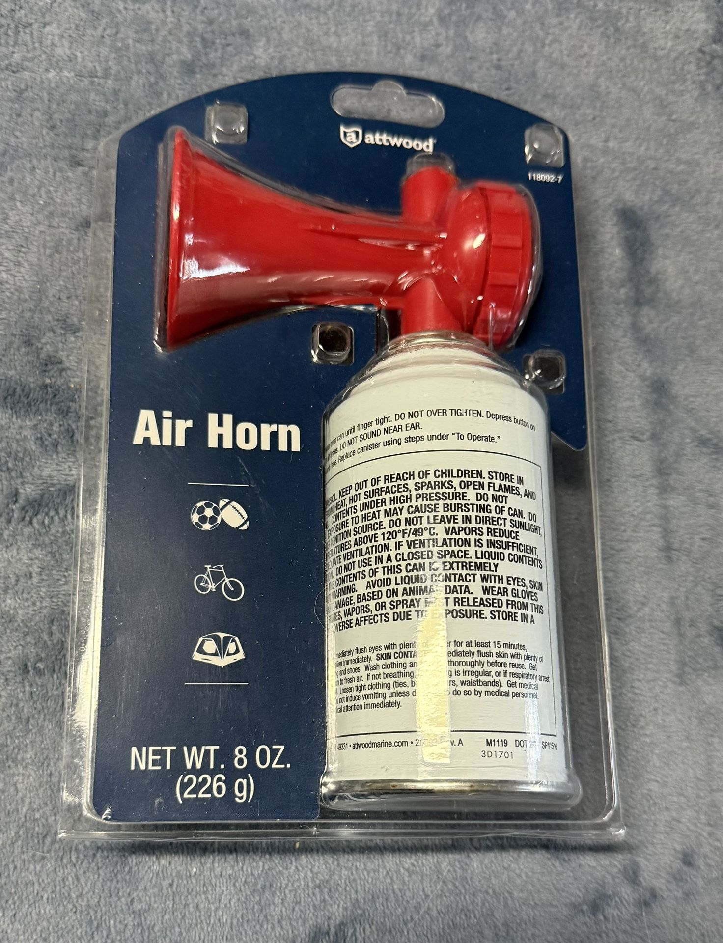 Attwood Air Horn