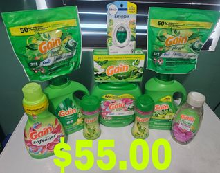 Gain  laundry Bundle