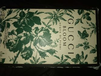 Brand New Gucci Bloom Acqua De Fiore