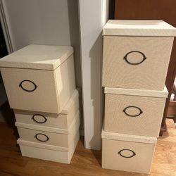 Storage Containers with Lids