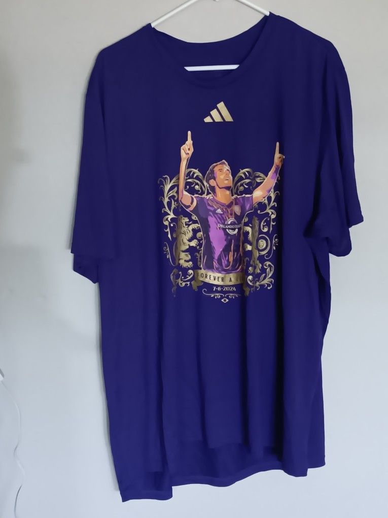 Ricardo Kaka Purple Orlando City SC Legends Nightjersey 3xl 