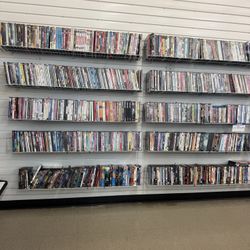 Plenty Of DVDs For Sale Only A $1 Here At Cash America Pawn 