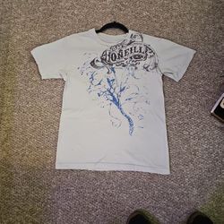 T-shirt. Light  blue 