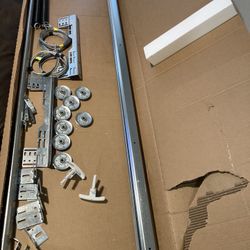 Garage Door Tracks And Hardware