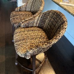 Pottery Barn Bar Stools