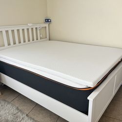 Excellent Mattress + Bedframe