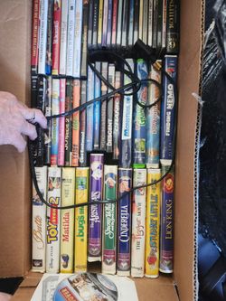 Bulk Cd DVD VHS