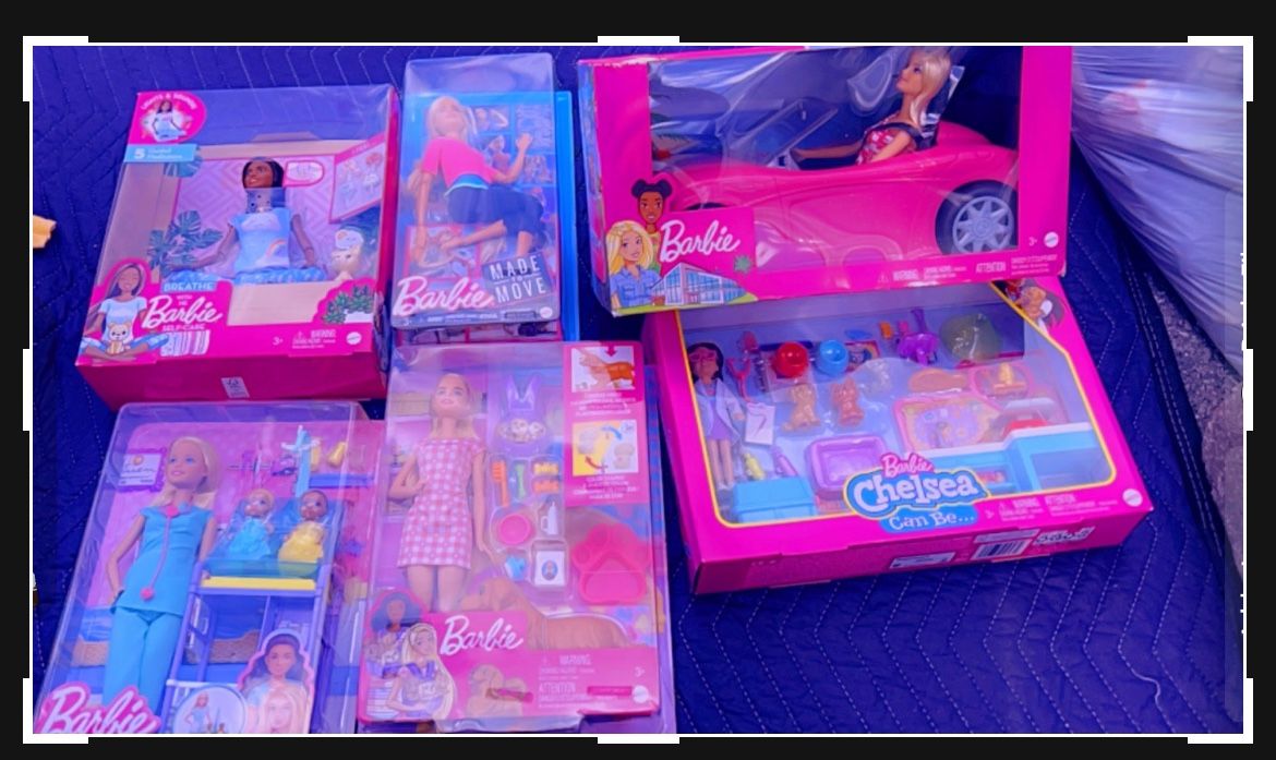 Barbie Doll Collection