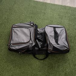 Rolling Duffel Bag Suitcase 