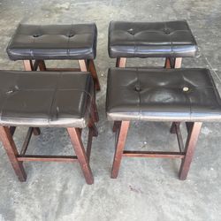 Kitchen table stools