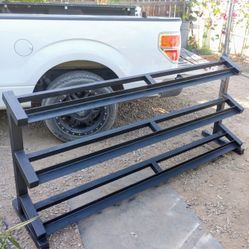 Heavy duty 5-100lb Dumbbell Rack 