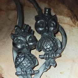 Owl Couple Pendant 
