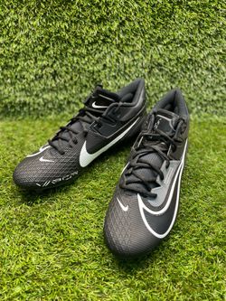 Nike Vapor Edge Elite 360 2 ‘Black Dark Smoke Grey’ Men Size 12 Football Cleats