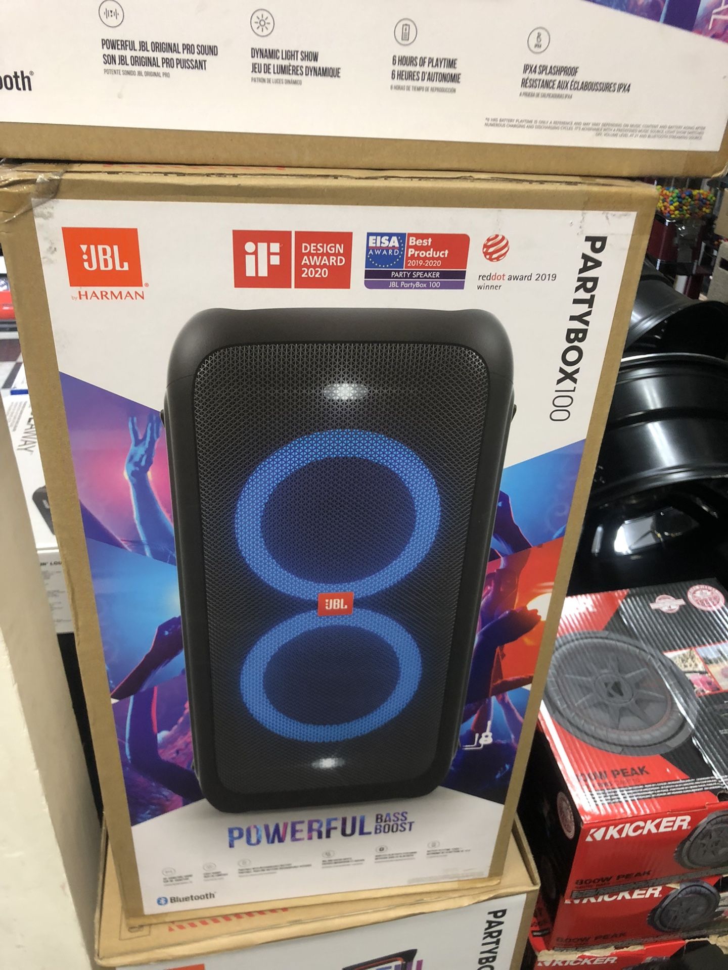 Bluetooth Party Box Jbl 100 Speakers For Sale JBL PartyBox 100