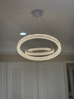 ETERNITY 2-TIER LED PENDANT 