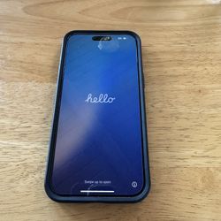 iPhone 15 Pro Max 256GB for Verizon - White // With Case & Screen Protectors 