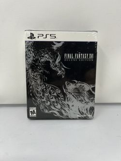 Final Fantasy XVI: Deluxe Edition - PlayStation 5