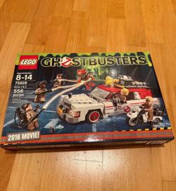 LEGO Ghostbusters Ecto-1 & 2 (75828) – NEW & SEALED – Retired Set