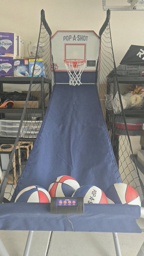 Digital Hoop Foldable Basketball 🏀 Game