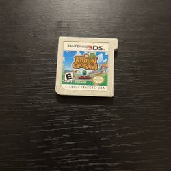 Nintendo 3DS Animal Crossing New Leaf (Authentic, Tested)