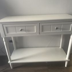 White Table Desk