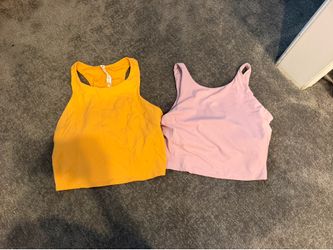 Lululemon tank tops size 10