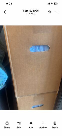 3 box’s of weewee pads /underpads 150 per box