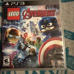 PS3 Lego AvernGers Game