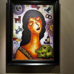 Mary Howard Original Acrylic On Canvas