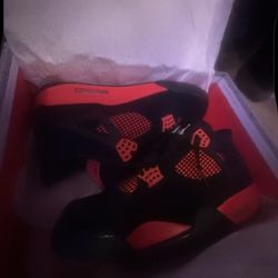 Jordan 4 Red Thunder