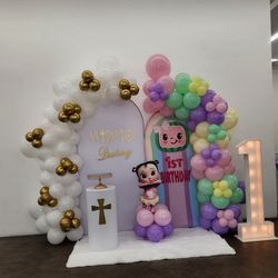 Cocomelon  marquee wood