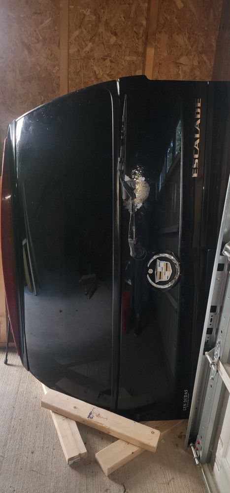 Liftgate Tailgate For 2003 Cadillac Escalade