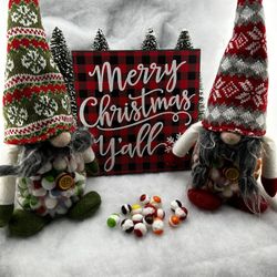 Gnome Freeze Dried Candy ! Perfect For Christmas 