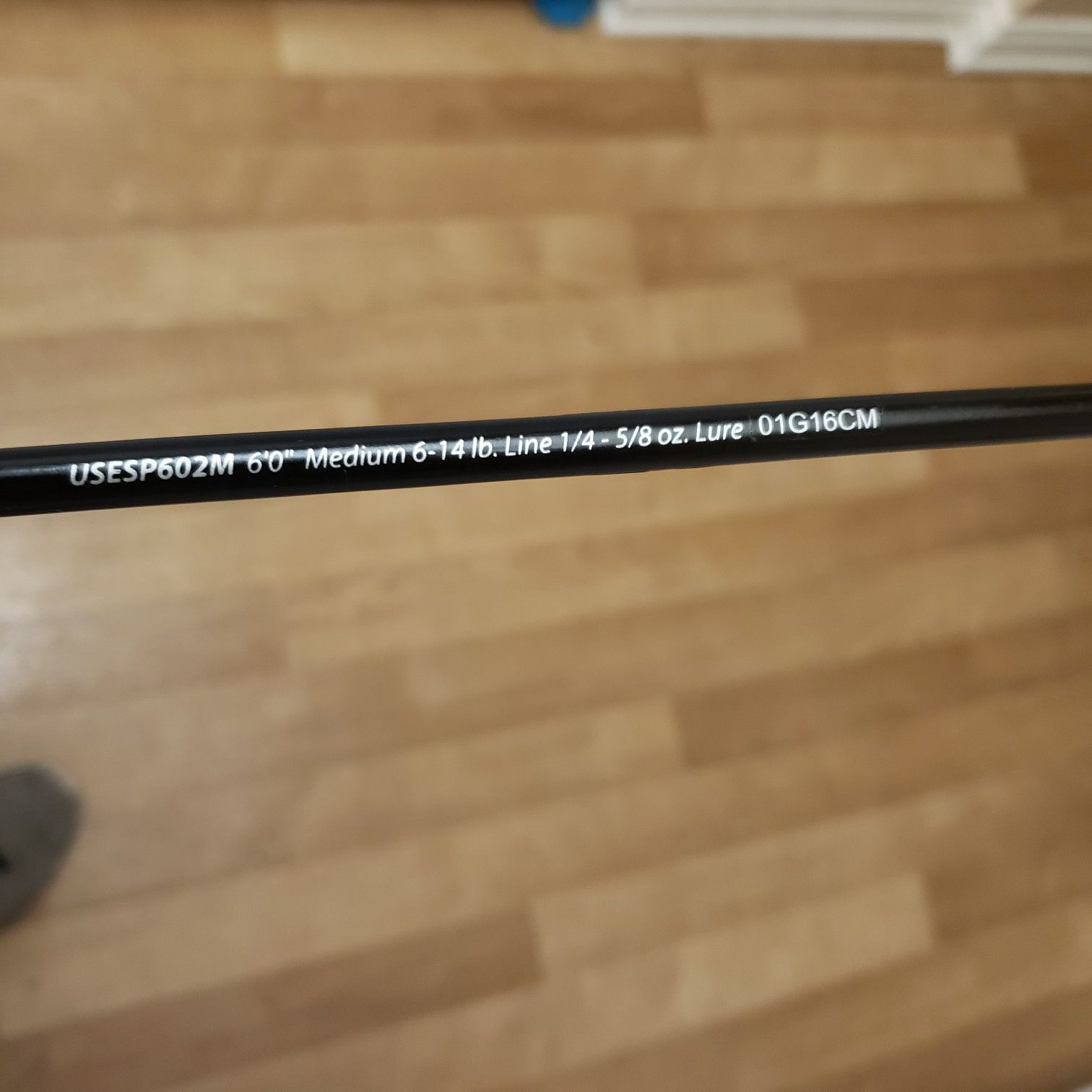 6'0 Medium UglyStick Elite Spinning Rod
