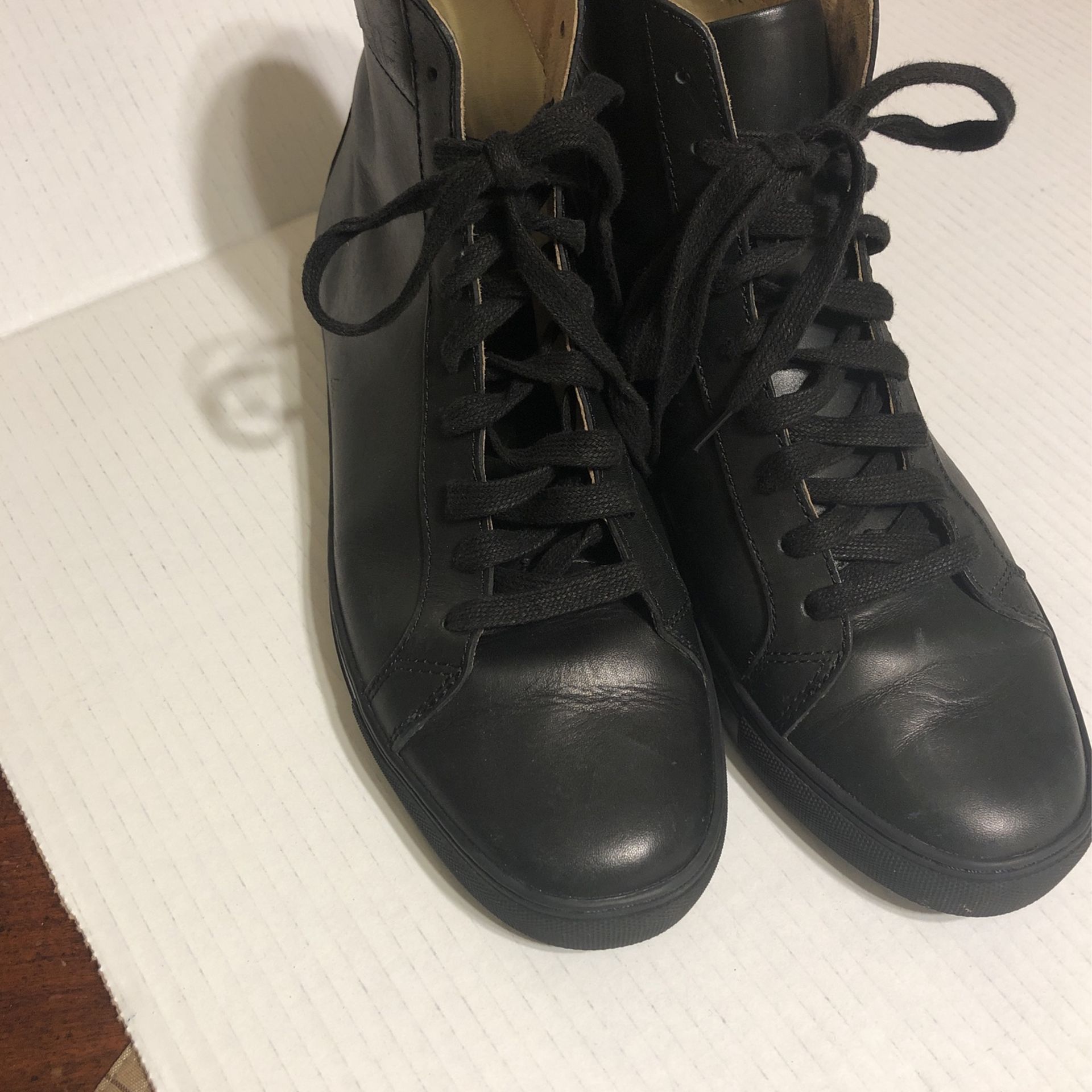 Thoroughly Crafted Good Black Leather Boots