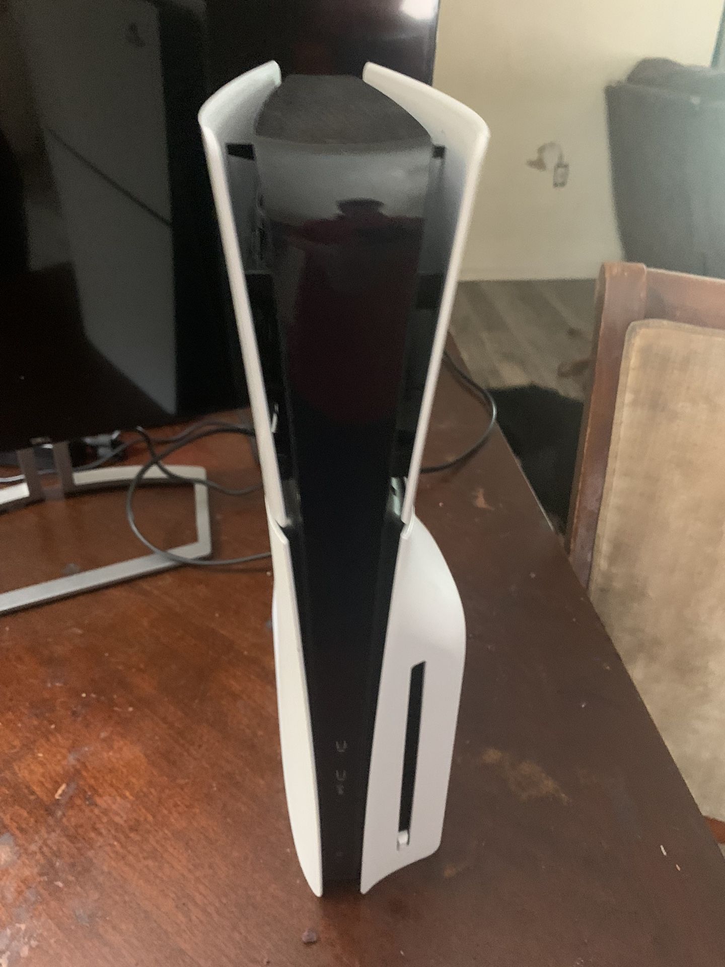 PlayStation 5, 3 Controllers And A Monitor