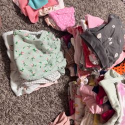 Baby Girl Clothes 0/3 - 18month