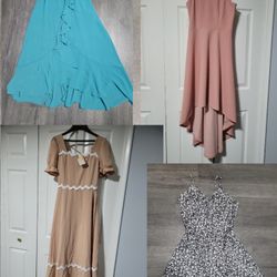 Ladies dresses