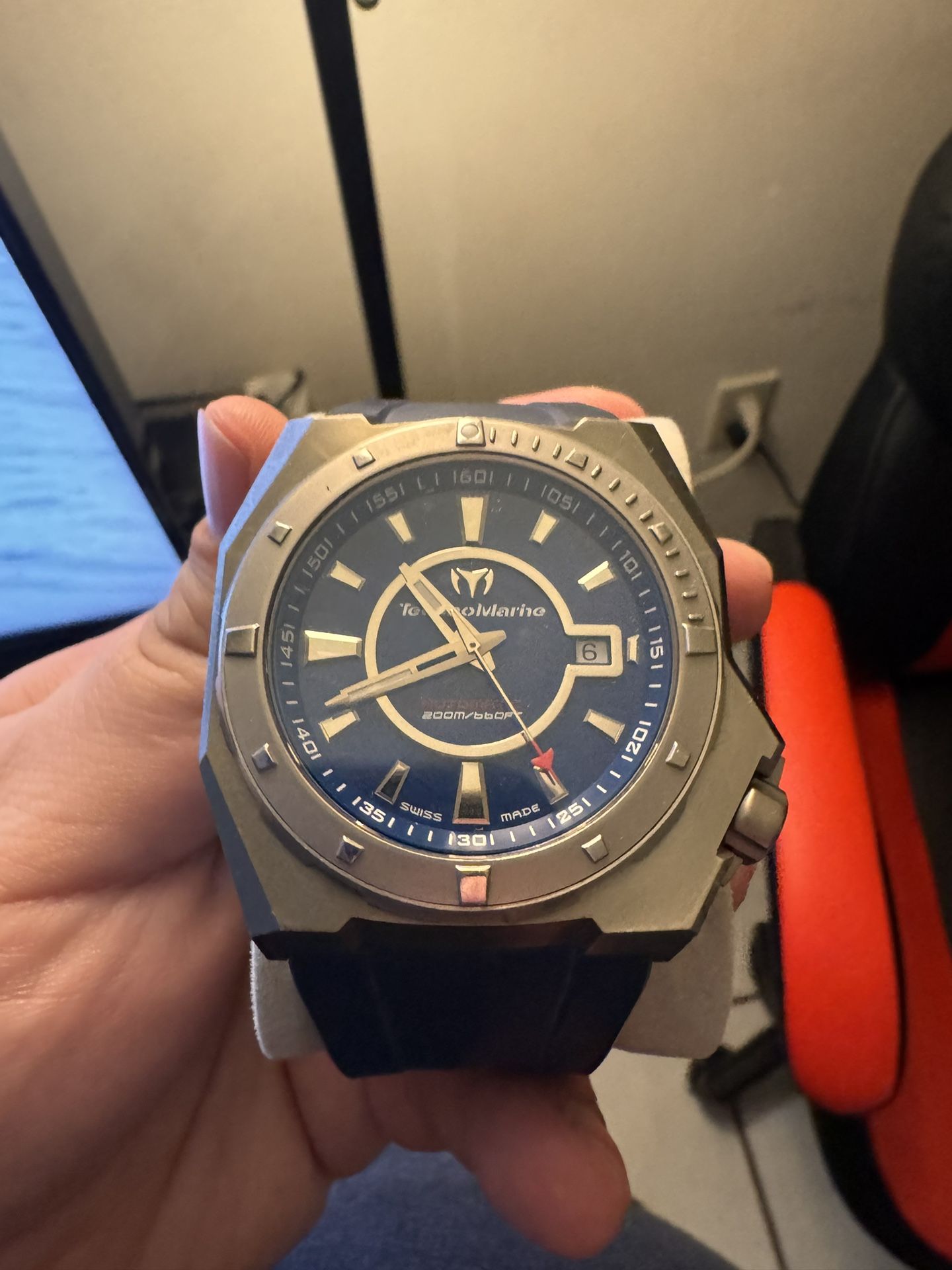 Technomarine Royal Marine P1 Blue